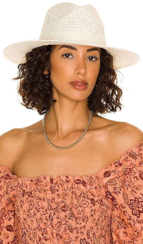 Hat Attack HUT VENTED LUXE PACKABLE in White