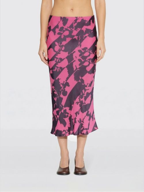 Skirt Woman color Pink