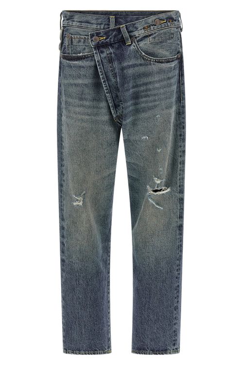 'Crossover' Jeans