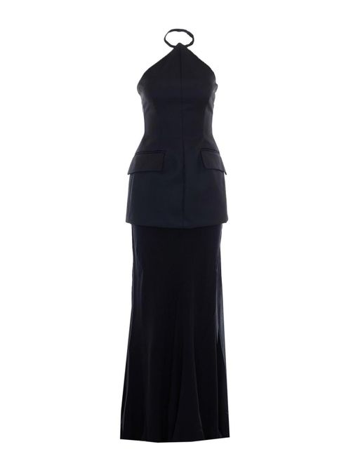 Black spxpinne dress
