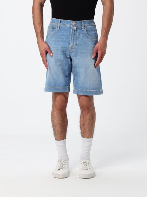 Shorts Men color Gnawed Blue