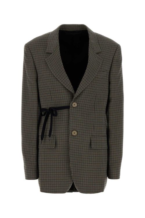 Tailored Blazer — Brown