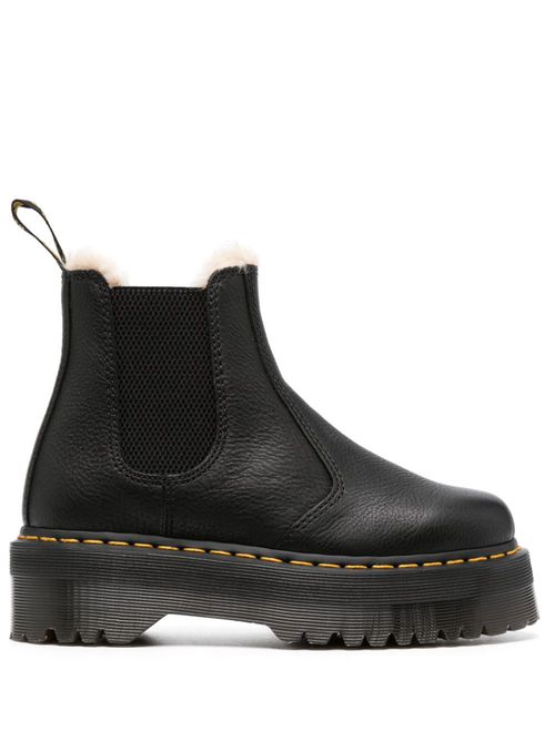 2976 Quad platform ankle boots - Black