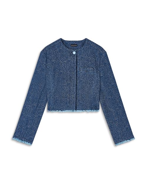 Fringe Trim Jacket