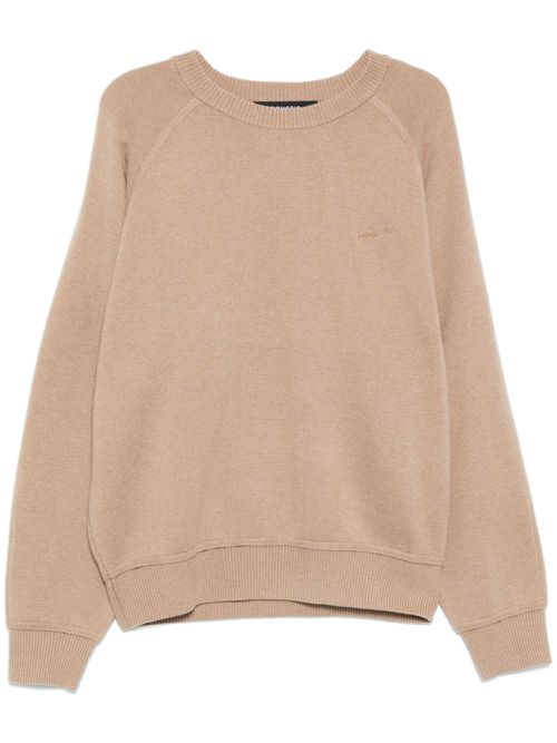 Painter raglan sweatshirt - Neutrals