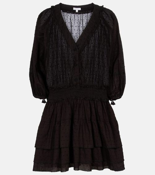 Ariel cotton minidress