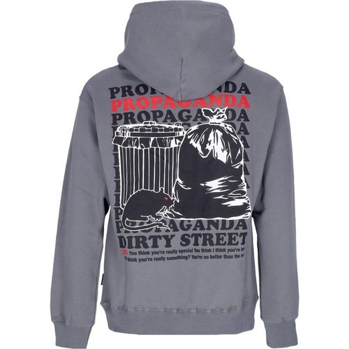 Men's Trash Hoodie Grey