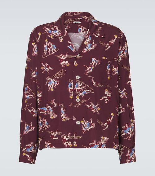 Layup printed shirt