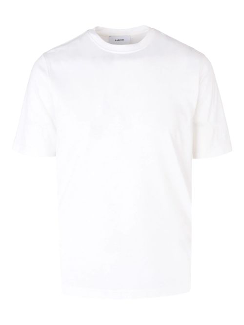 Cotton-Silk Crewneck T-Shirt