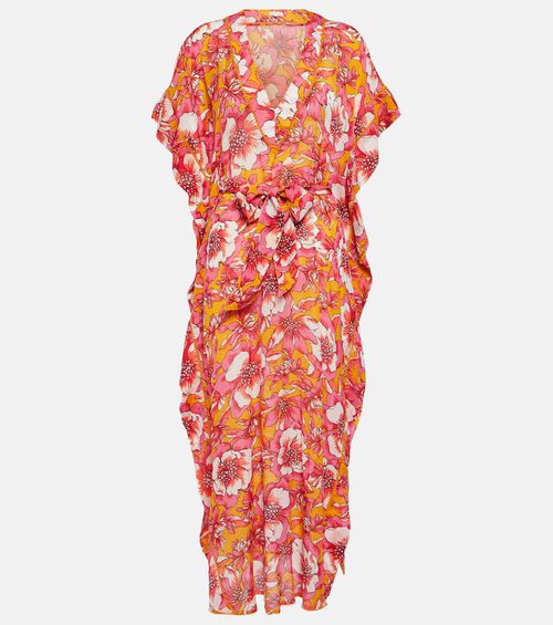 Andrea floral kaftan
