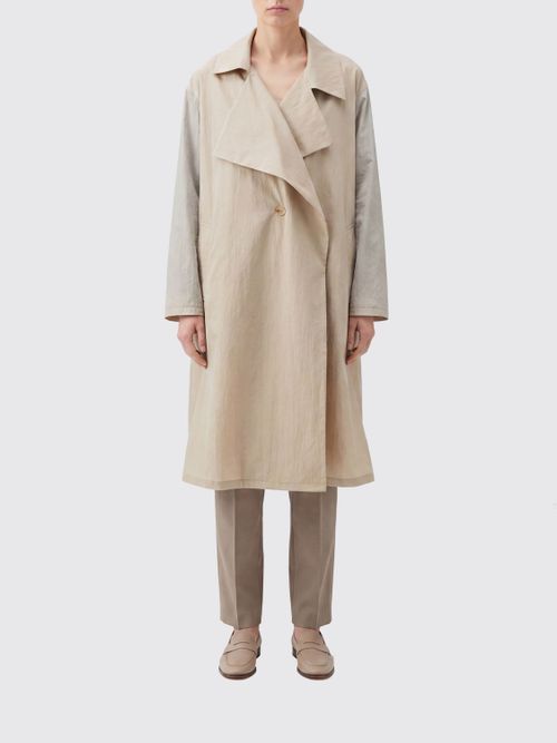 Coat Woman color Beige