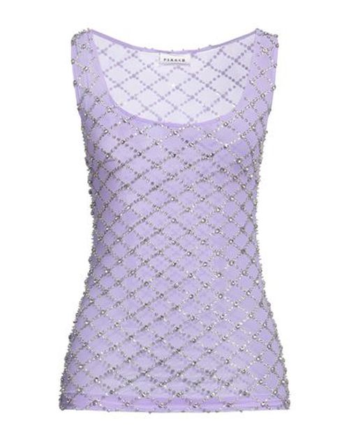 P. a.r. o.s. h. Woman Top Light purple