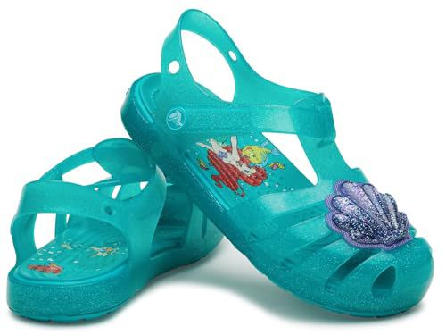 Crocs 209902-4KR-C10 Princess Ariel Isabella SNDL T LaB Latigo Bay