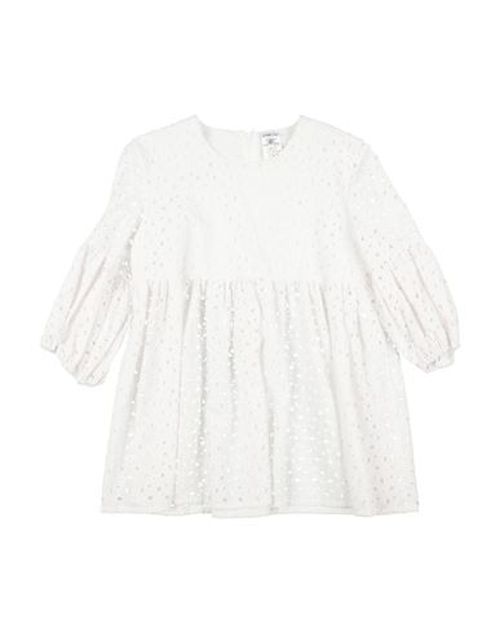 Kid Girl Kids' dress White Size 14 Cotton
