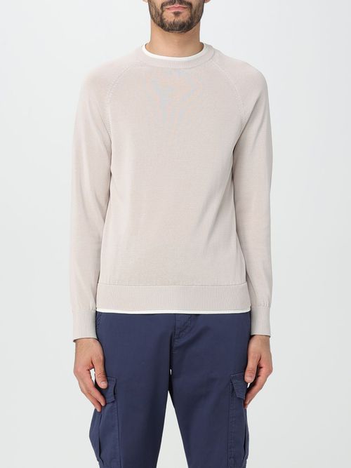 Sweater Men color Beige