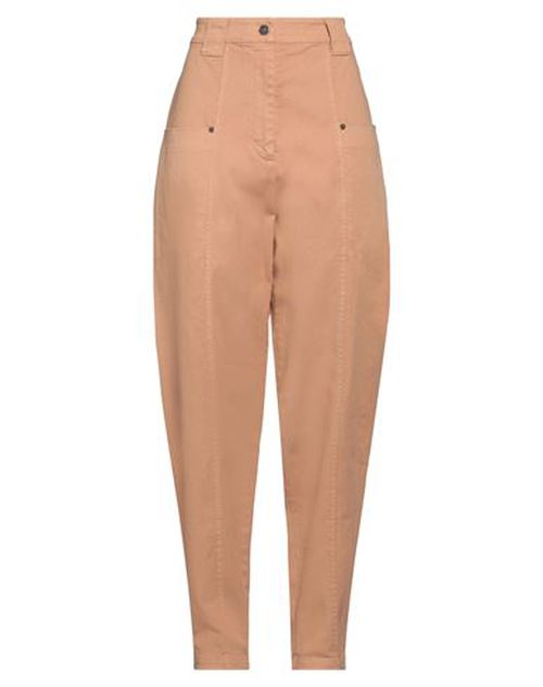 8pm Woman Jeans Sand Size S Cotton, Elastane
