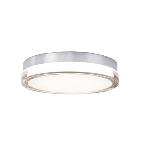 Stainless Steel LED Outdoor Flush Mount from the Pi Collection