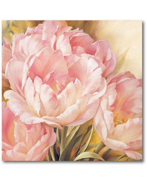 Wall Decor Blooming Beauty I Canvas Wall Art