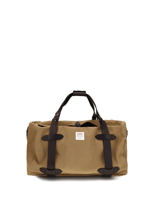 Rugged Twill Travel Bag — Tan