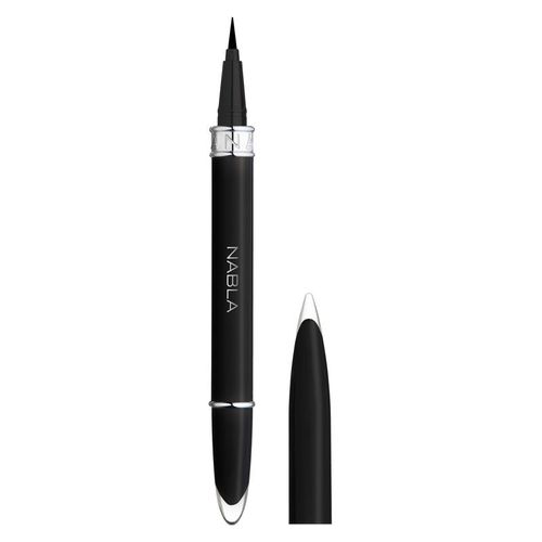 Nabla True Signature Liner Black Ink 0,7 g — Waterproof Liquid Eyeliner