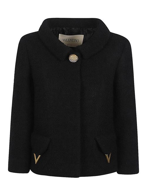 Vlogo Signature Wool Jacket