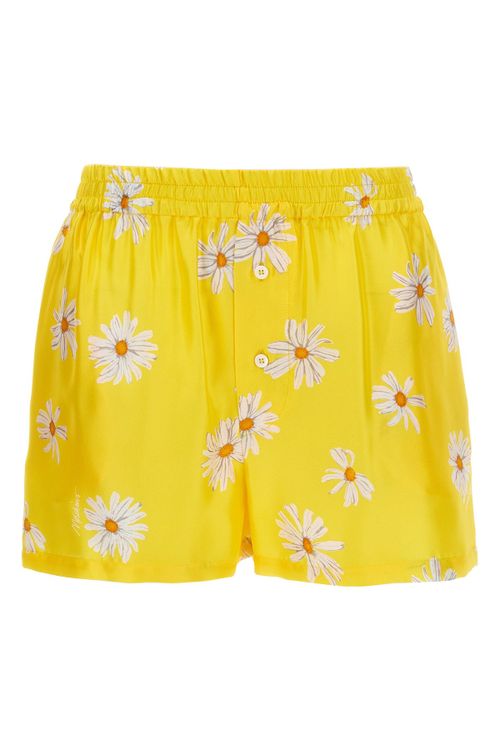 'Margherite' Print Shorts