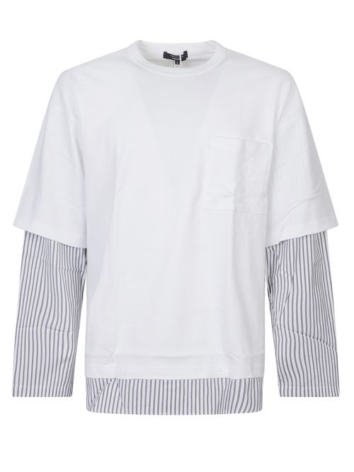 White Full Sleeves T-shirt