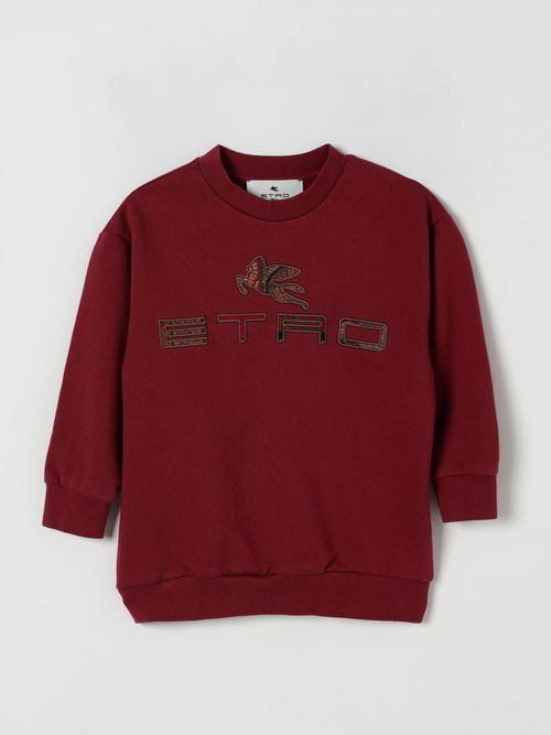 Sweater Kids color Red