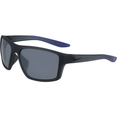Nike Man Nike NIKE BRAZEN FURY FJ2259 021 Sunglasses Plastic Grey opaque Squared Norma