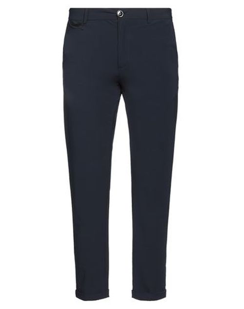 Man Pants Blue Size 38 Polyamide, Elastane