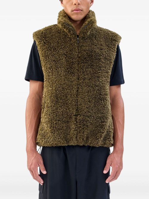 Fleece vest - Green