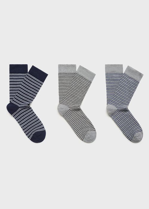 SOCKS navy - Man - 08 - 