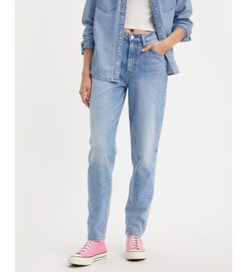 Levi's for woman. A3506-0016 Jeans 80S Mom blue (31/32), Casual, Cotton, Denim