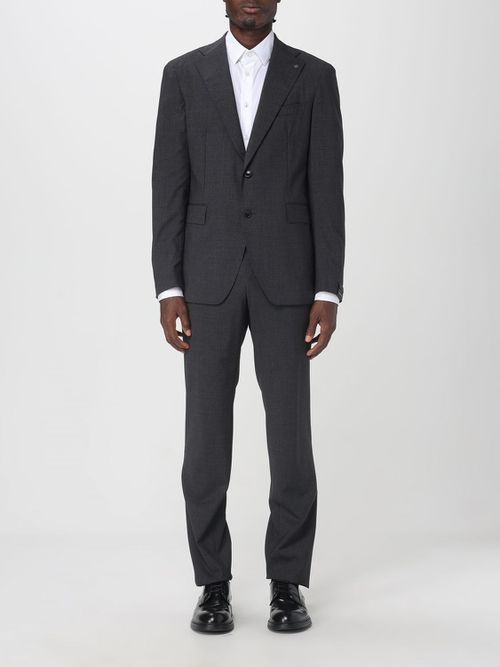 Suit Men color Grey