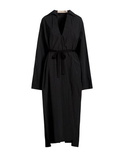 Woman Maxi dress Black Size M Polyamide, Polyurethane