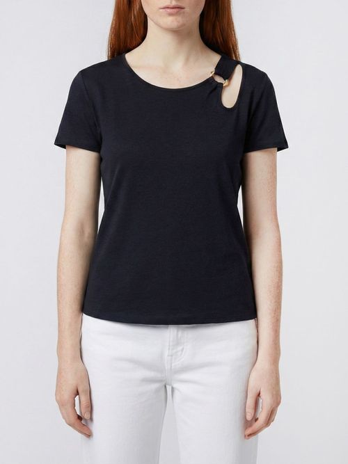 T-Shirt Woman color Black