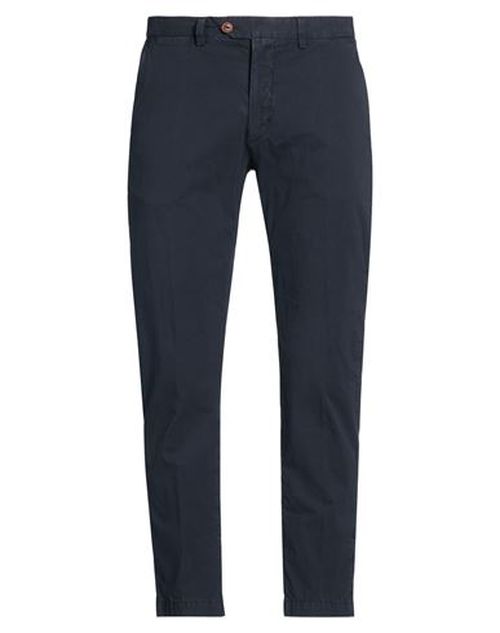 Man Pants Midnight blue Size 30 Cotton, Elastane