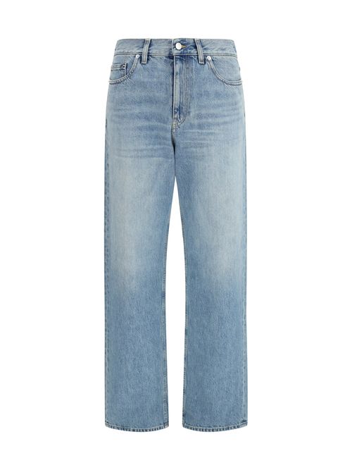 Certified Cotton Denim Jeans — Blue