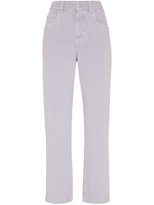Flared jeans - Purple