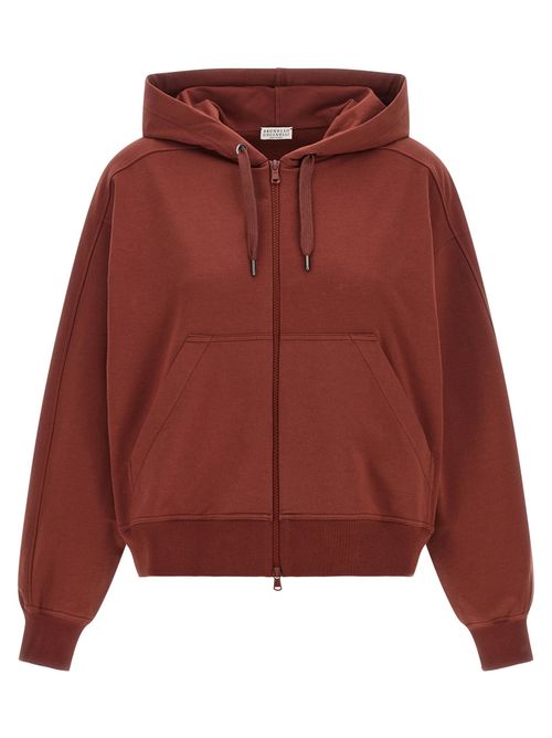 Solomei Hoodie — Brown