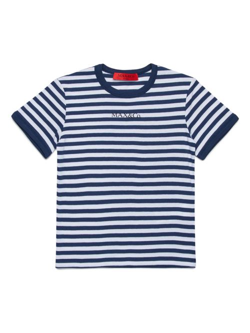 Striped T-shirt - Blue