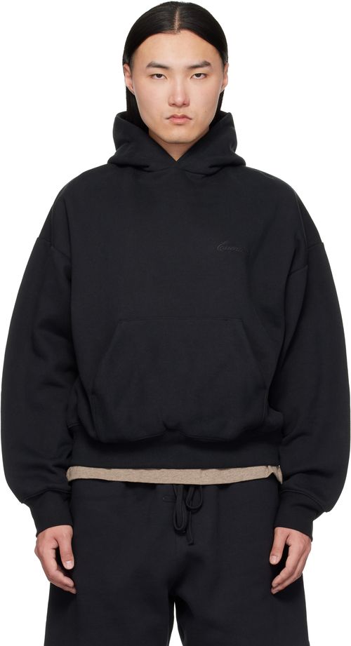 Black Classic Hoodie