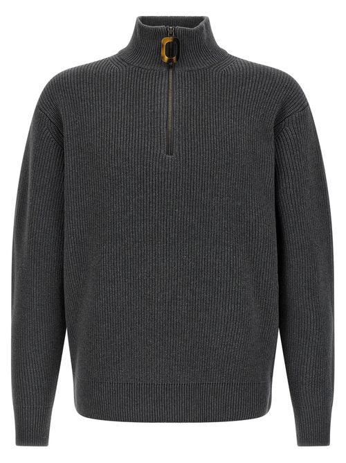 Half-zip Sweater
