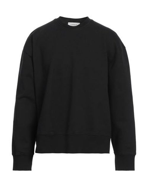 Laneus Man Sweatshirt Black Size L Cotton