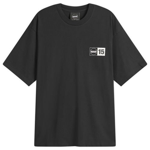 Men's 15 Years Monitor T-Shirt Black