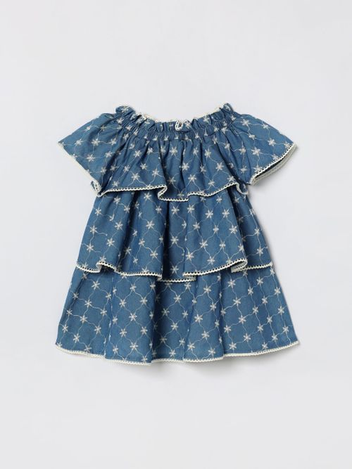 Dress Kids color Denim