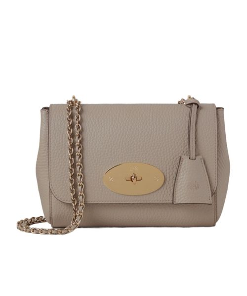 Lily leather satchel bag