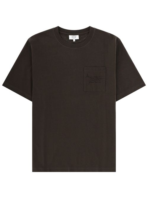 T-shirt "poetic script"