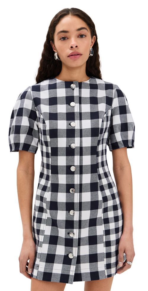 ALIGNE | Aurelia Dress Gingham | Realry