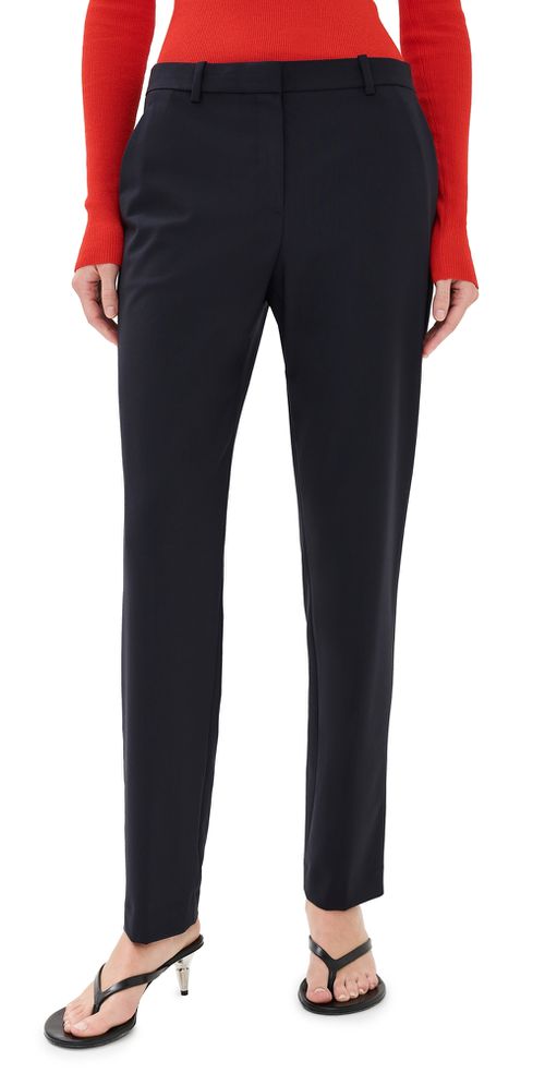 Treeca Full Length Pants Deep Navy